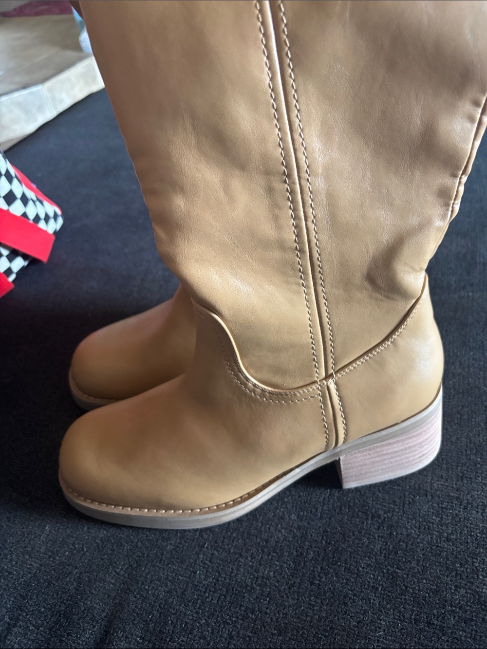 Tan Boots - Picture 5 of 5